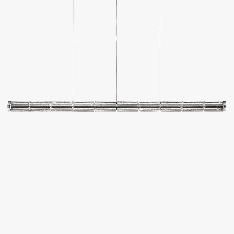 suspension en verre à led pour décoration intérieure moderne - Image 4