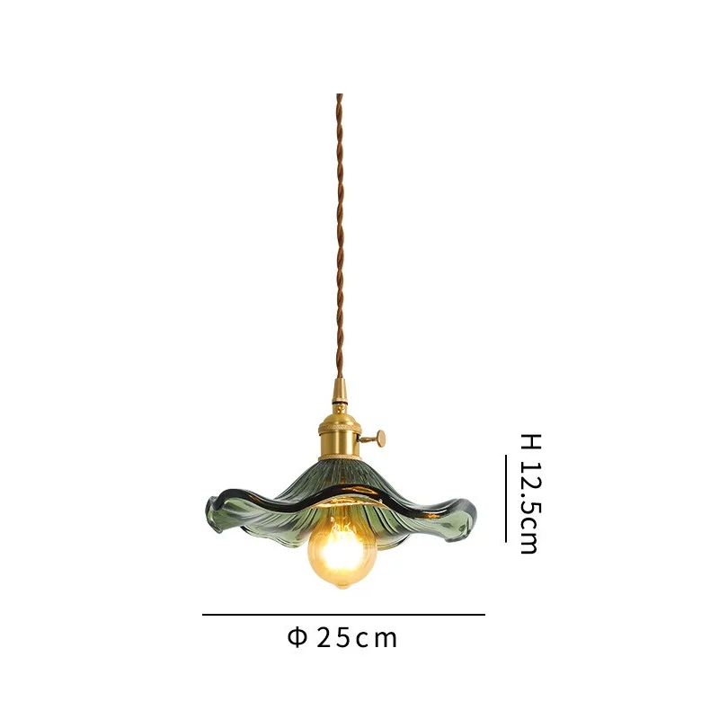 suspension en verre coloré style nordique pour intérieur moderne - Image 12