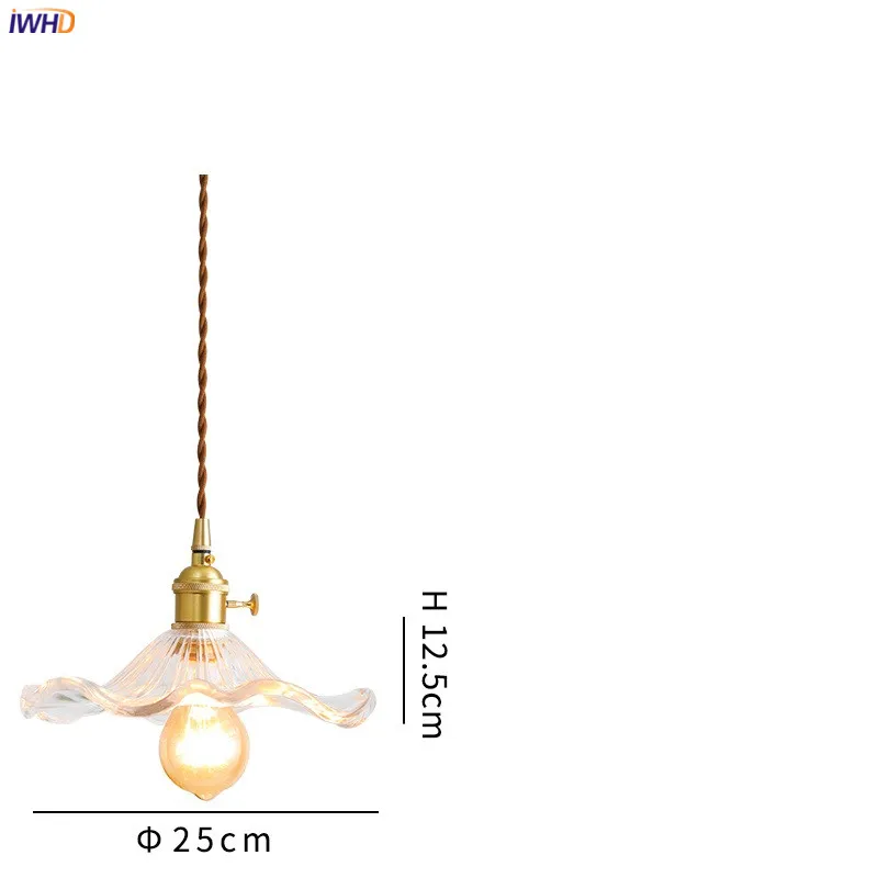 suspension en verre coloré style nordique pour intérieur moderne - Image 13