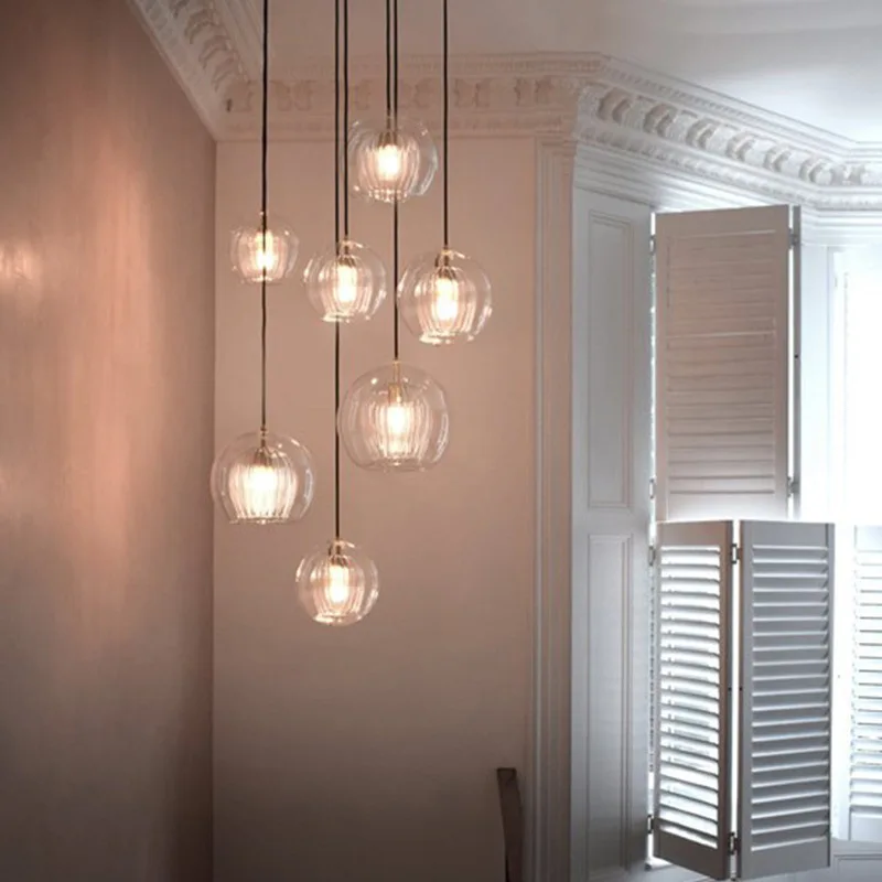 suspension en verre de luxe pour intérieur moderne - Image 3