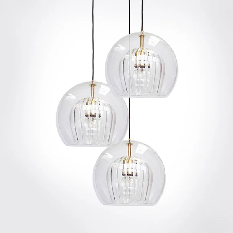 suspension en verre de luxe pour intérieur moderne - Image 4