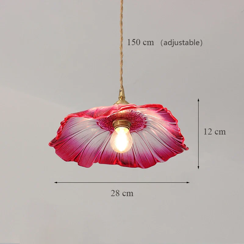 suspension en verre décoratif moderne style japonais - Image 10