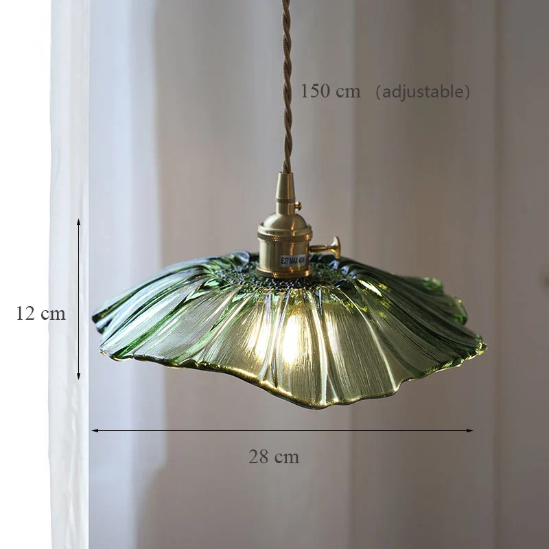 suspension en verre décoratif moderne style japonais - Image 11