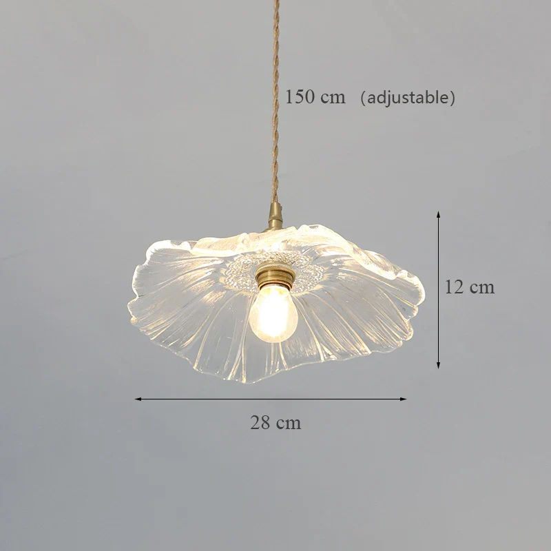 suspension en verre décoratif moderne style japonais - Image 12