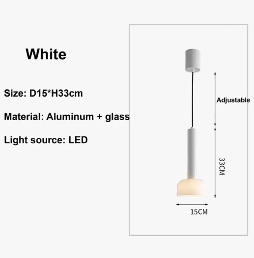 suspension en verre design minimaliste pour intérieur élégant - Image 7