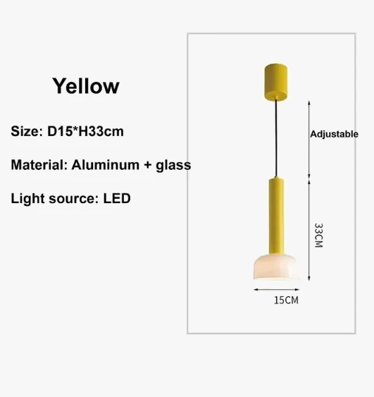 suspension en verre design minimaliste pour intérieur élégant - Image 9