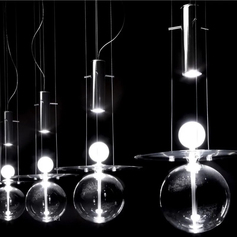 suspension en verre design nordique pour intérieur décoratif - Image 4