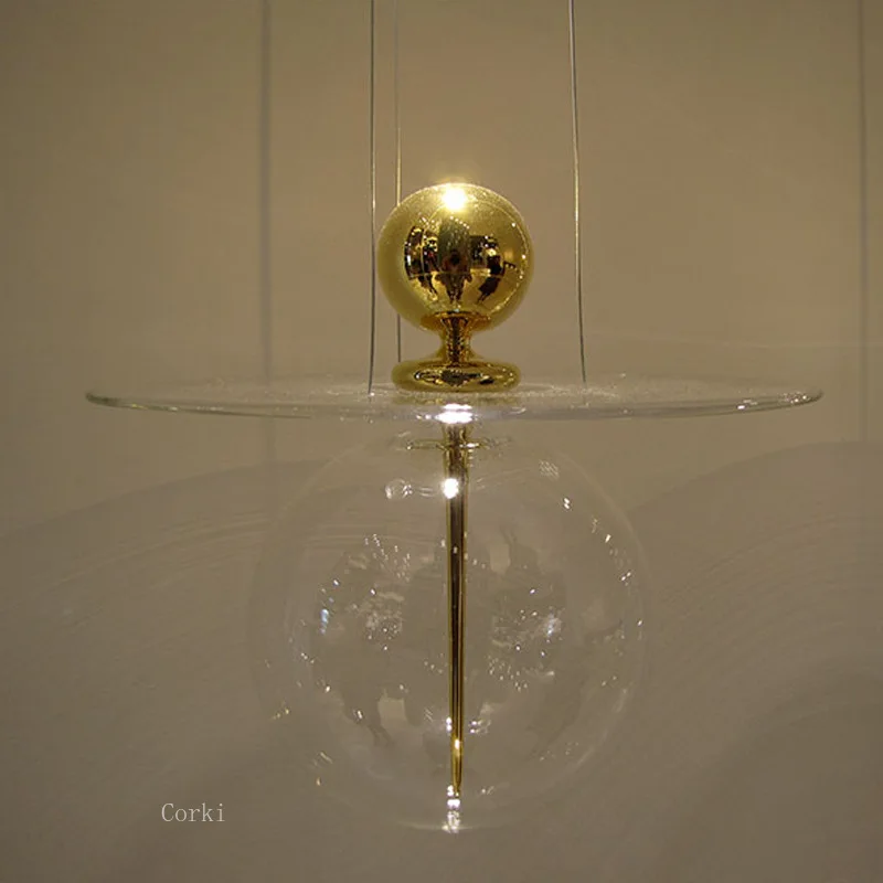 suspension en verre design nordique pour intérieur décoratif - Image 5