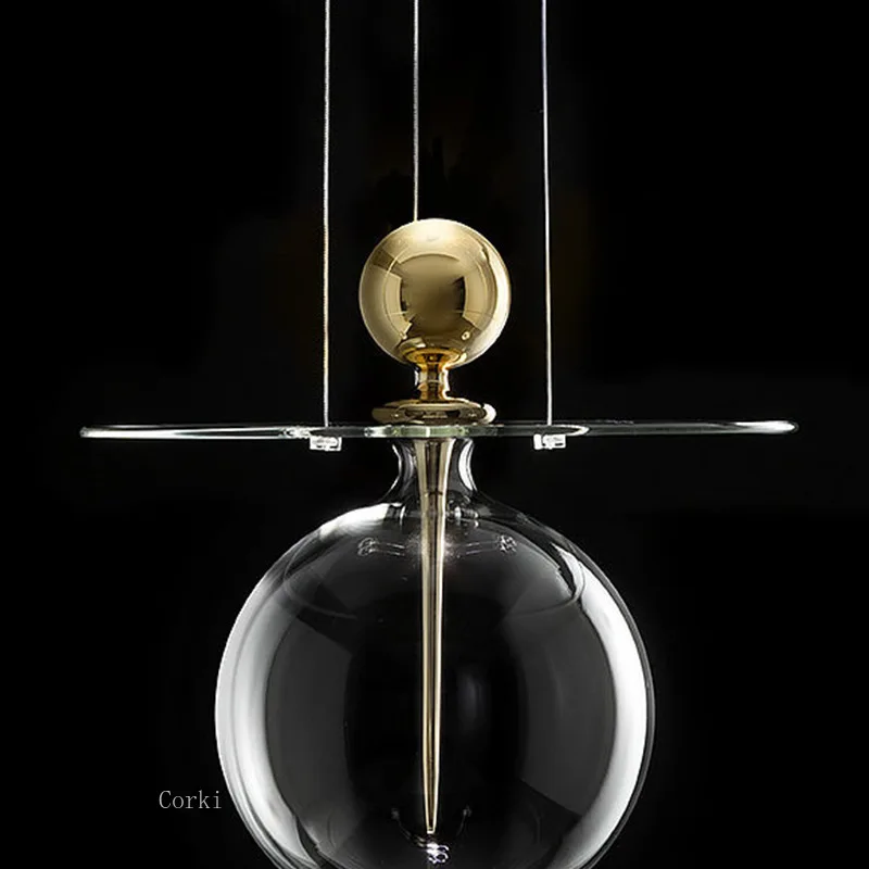 suspension en verre design nordique pour intérieur décoratif - Image 6