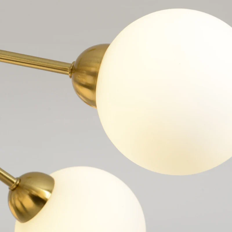 suspension en verre design nordique pour un éclairage moderne - Image 5