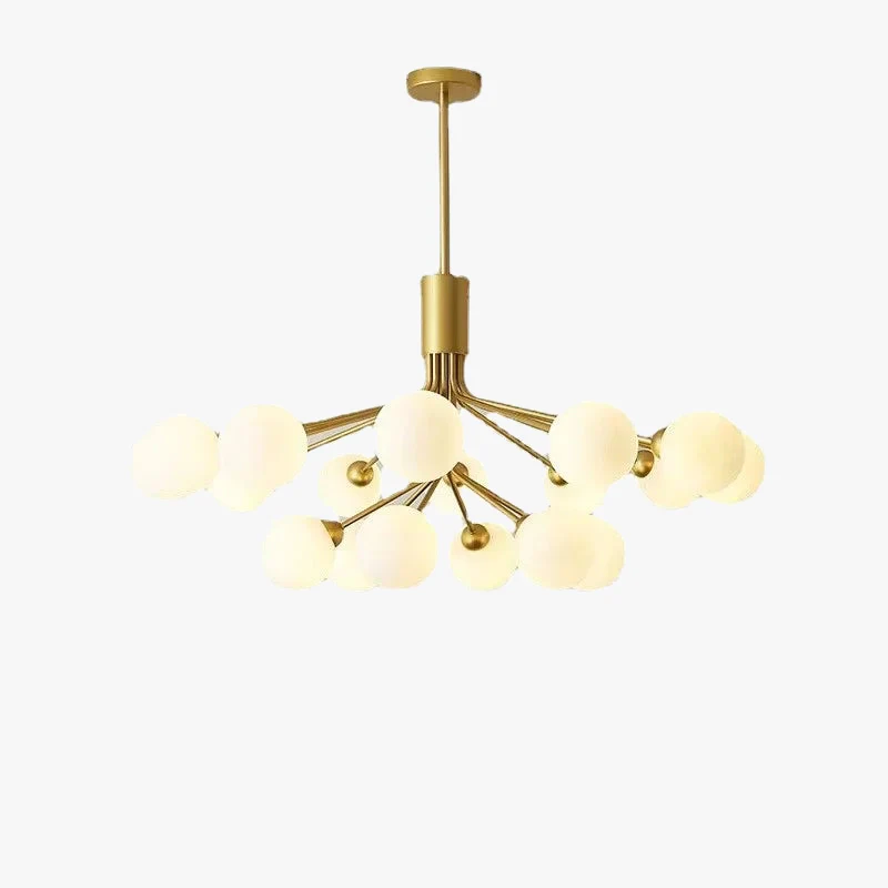 suspension en verre design nordique pour un éclairage moderne - Image 6