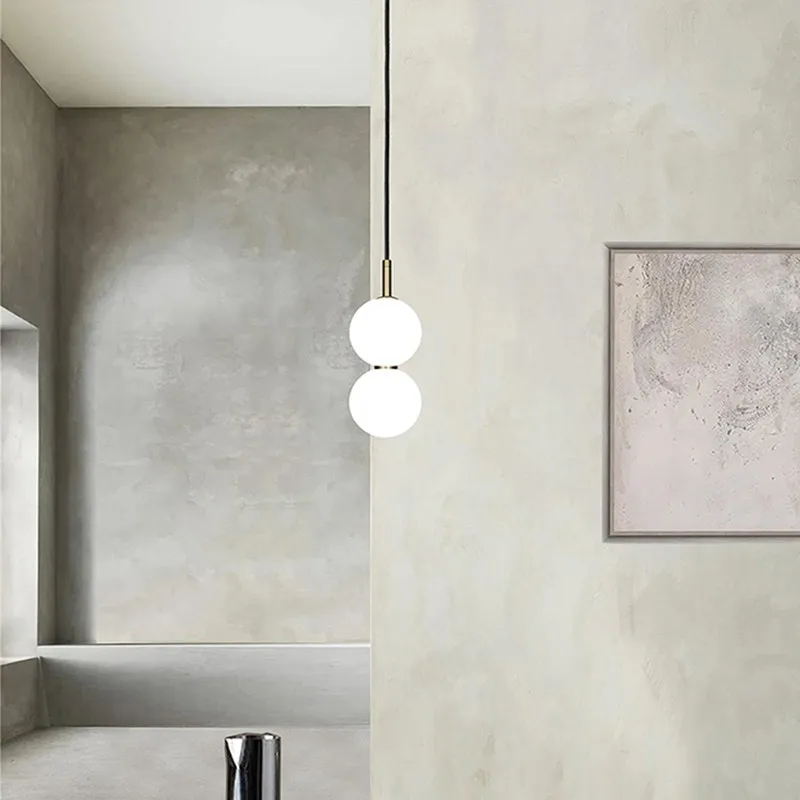suspension en verre design pour décoration moderne et élégante - Image 3
