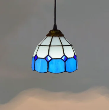 suspension en verre fait main style nordique paon décoration intérieure - Image 10
