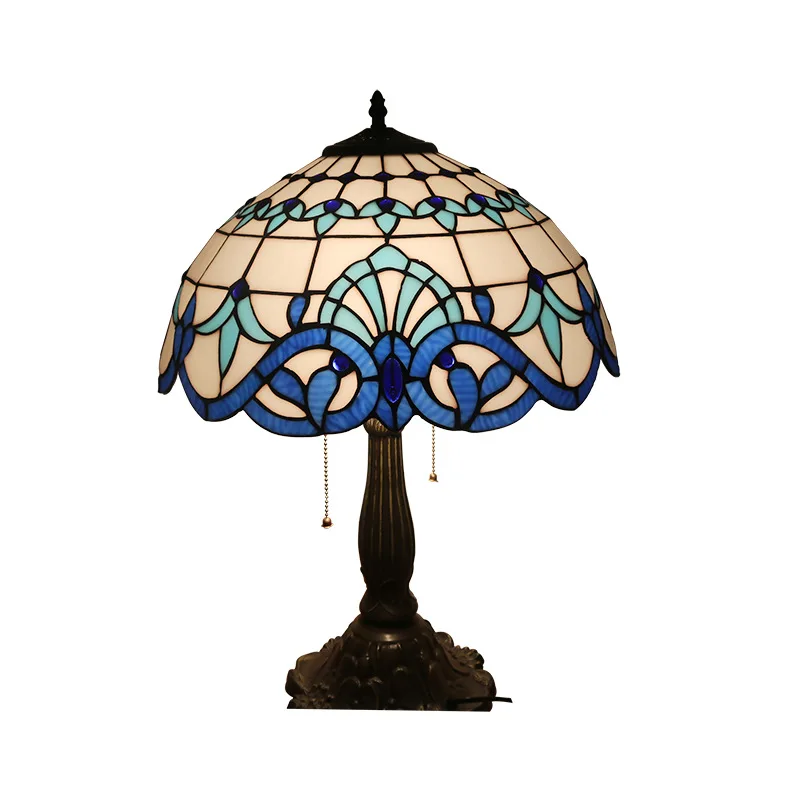 suspension en verre fait main style nordique paon décoration intérieure - Image 11