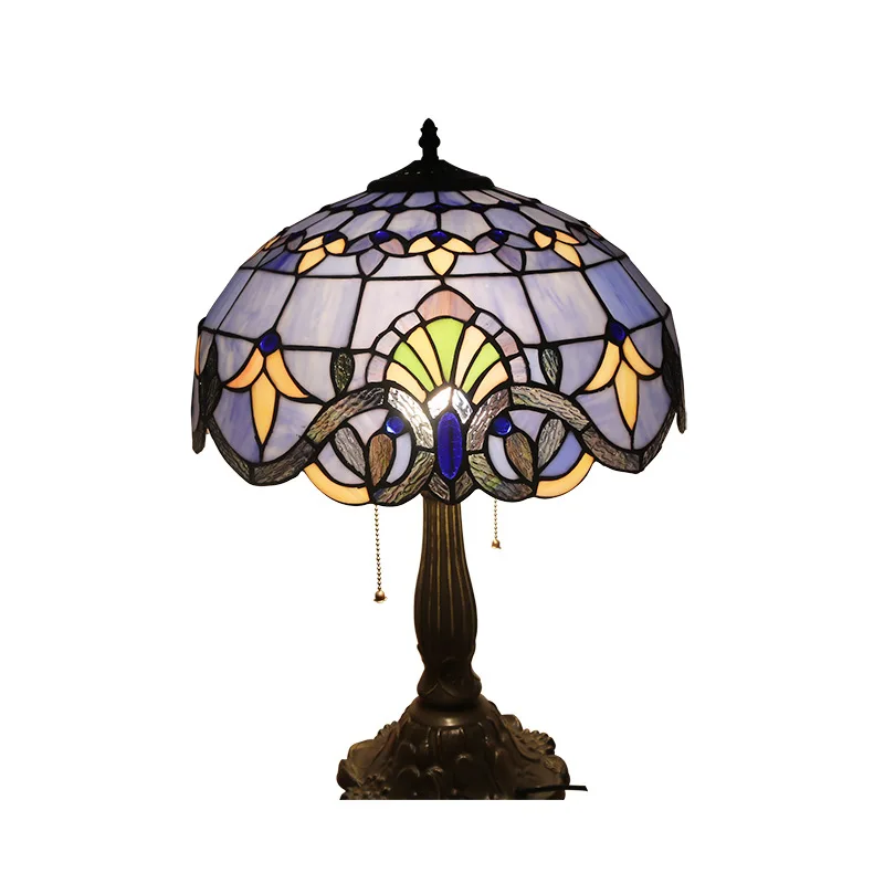 suspension en verre fait main style nordique paon décoration intérieure - Image 9
