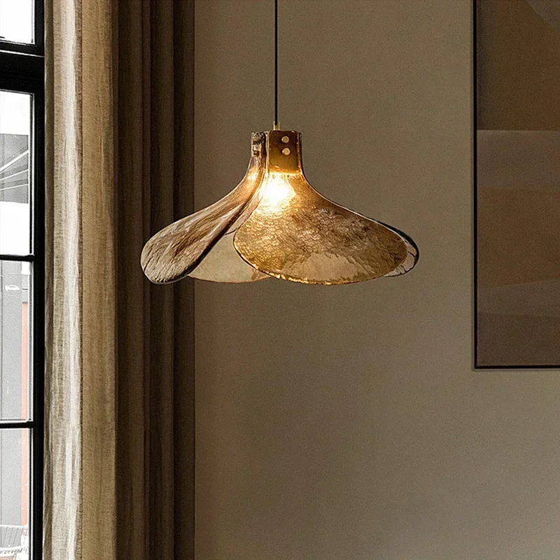 suspension en verre led au design créatif et luxueux - Image 3