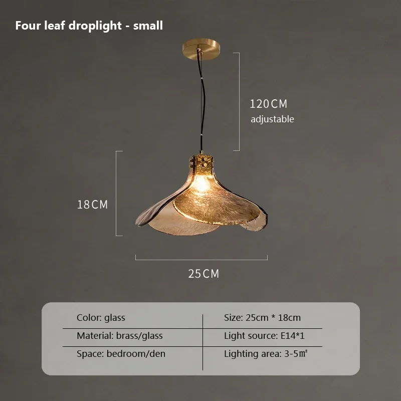suspension en verre led au design créatif et luxueux - Image 7