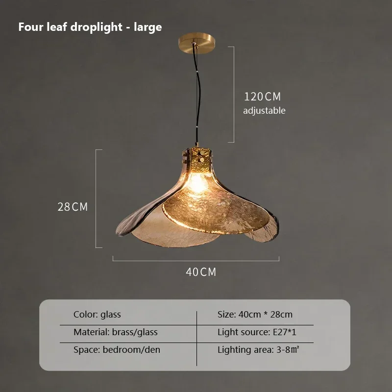 suspension en verre led au design créatif et luxueux - Image 8