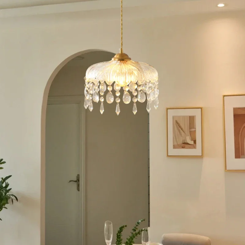 suspension en verre moderne design rétro pour décoration intérieure luxe - Image 3