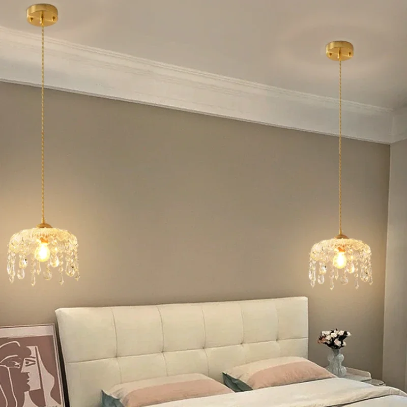 suspension en verre moderne design rétro pour décoration intérieure luxe - Image 4