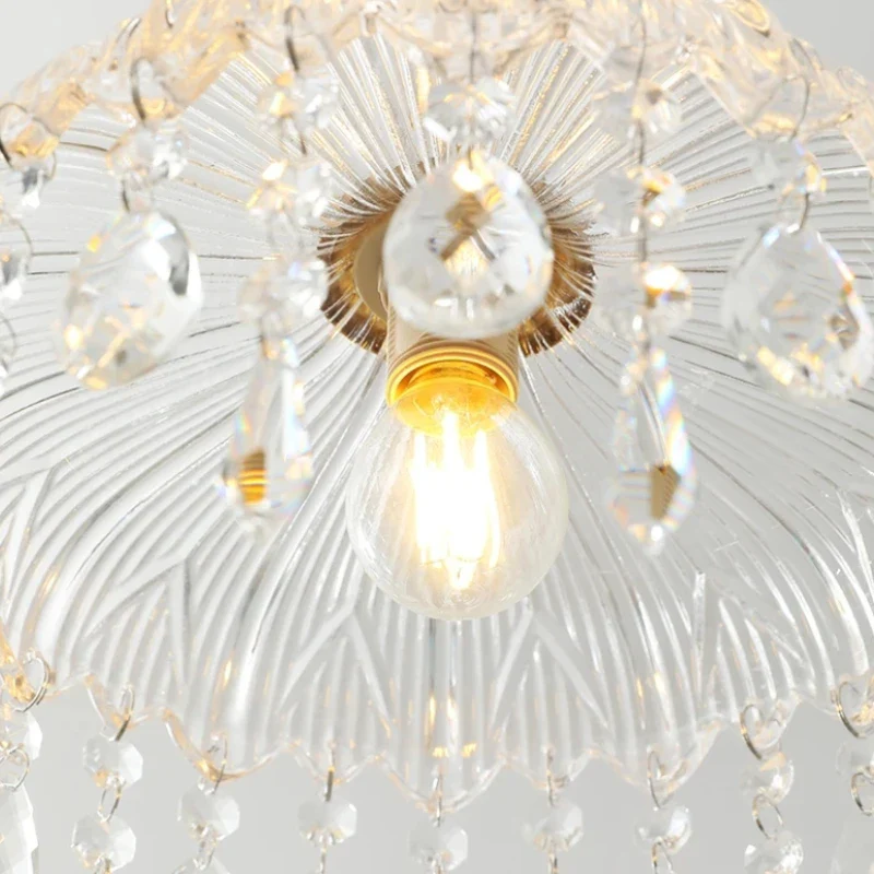 suspension en verre moderne design rétro pour décoration intérieure luxe - Image 6