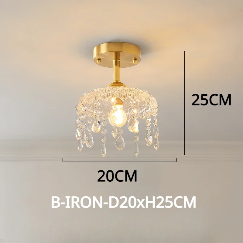 suspension en verre moderne design rétro pour décoration intérieure luxe - Image 9