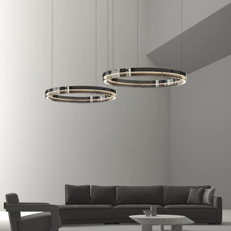 suspension en verre moderne pour décoration intérieure créative nordique - Image 4
