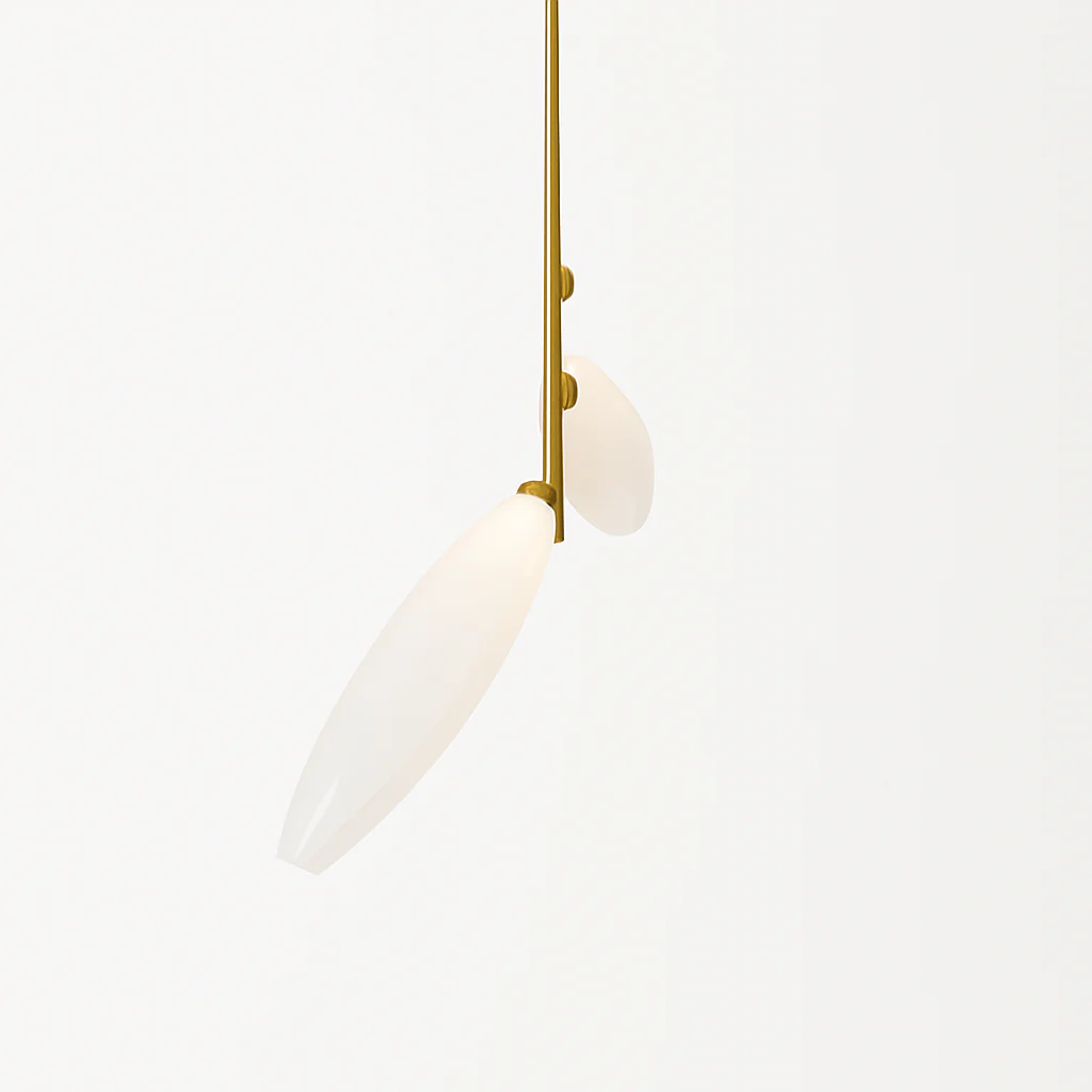 suspension en verre moderne pour décoration intérieure élégante - Image 12
