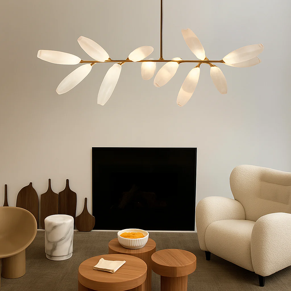 suspension en verre moderne pour décoration intérieure élégante - Image 5