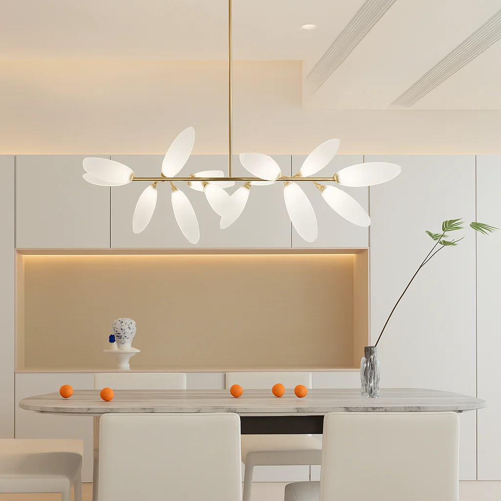 suspension en verre moderne pour décoration intérieure élégante - Image 8