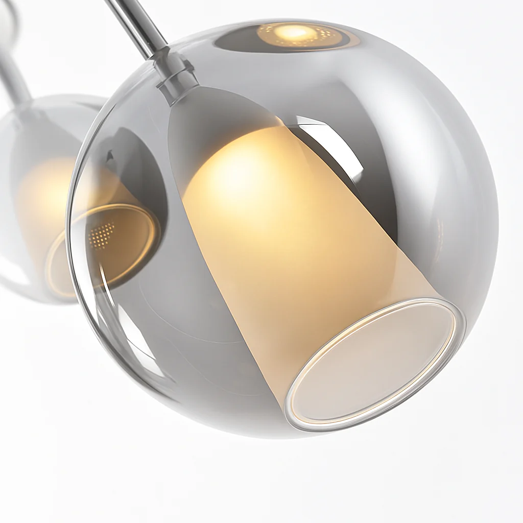 suspension en verre moderne pour un éclairage décoratif intérieur - Image 6