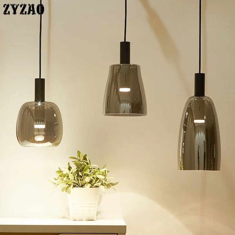 suspension en verre pour décoration d'intérieur moderne - Image 4