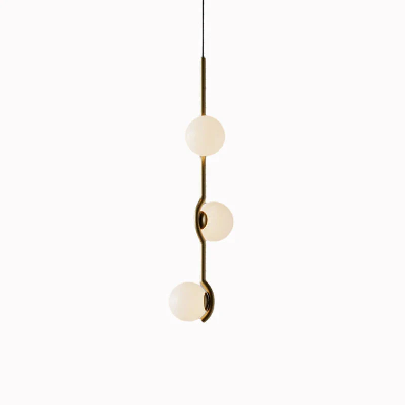 suspension en verre pour décoration intérieure ampoule non incluse - Image 6