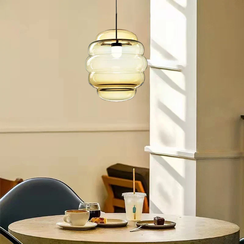 suspension en verre pour restaurant cuisine et bar - Image 2