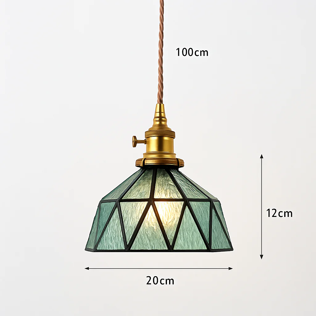 suspension en verre scandinave pour une décoration moderne - Image 20