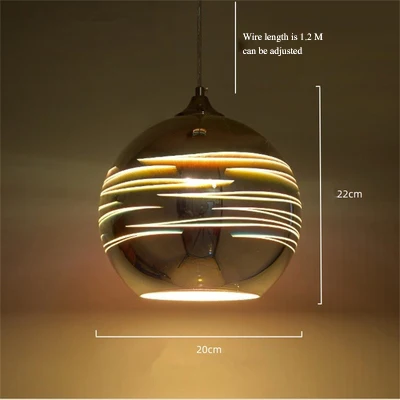suspension en verre teinté en forme de feu d'artifice 3D - Image 7