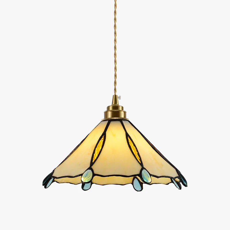 suspension en verre tiffany multicolore pour intérieur élégant - Image 6