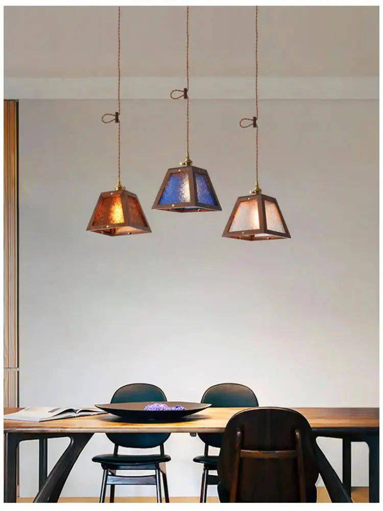suspension en verre tiffany pour restaurant et bar - Image 4