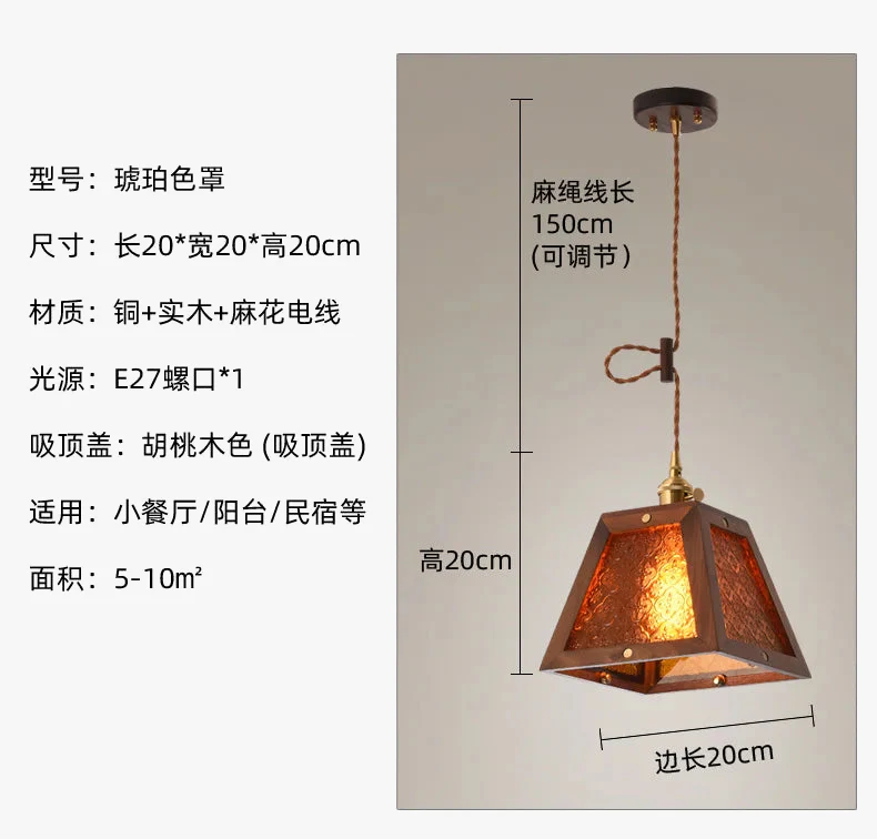 suspension en verre tiffany pour restaurant et bar - Image 9