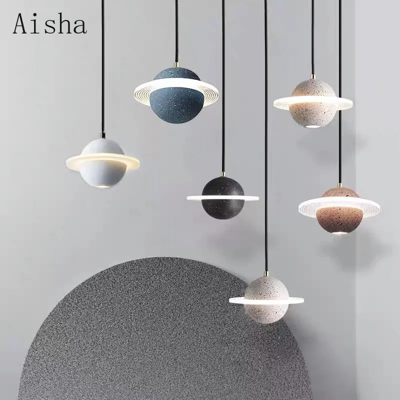 suspension étoile design industriel moderne pour intérieur décoratif