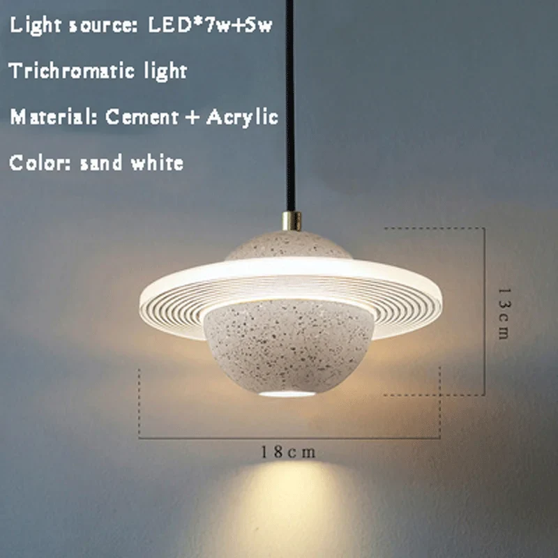 suspension étoile design industriel moderne pour intérieur décoratif - Image 10