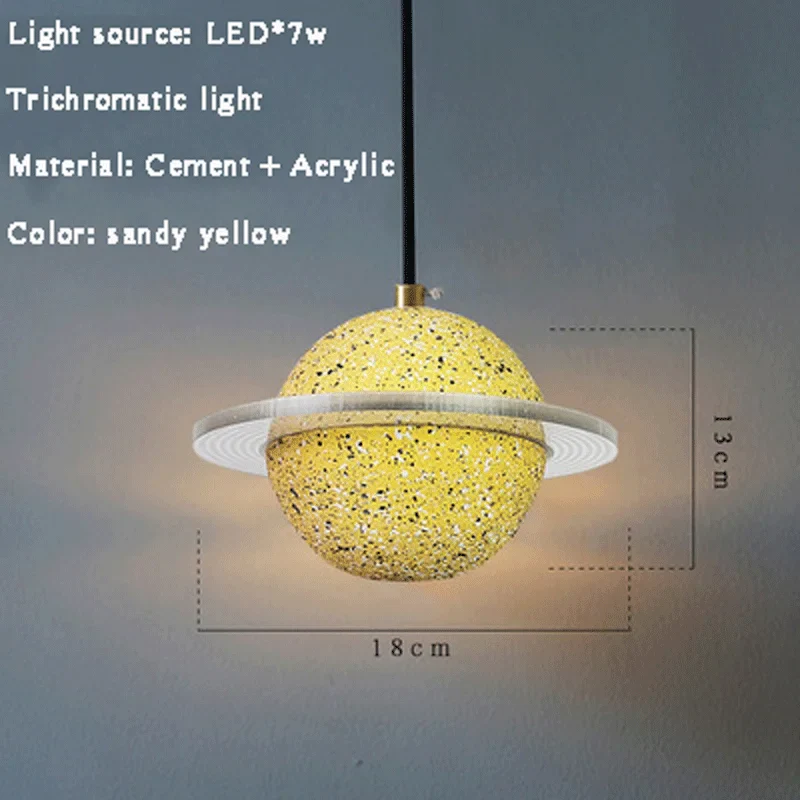 suspension étoile design industriel moderne pour intérieur décoratif - Image 12