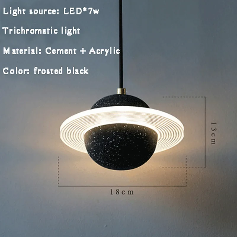 suspension étoile design industriel moderne pour intérieur décoratif - Image 14