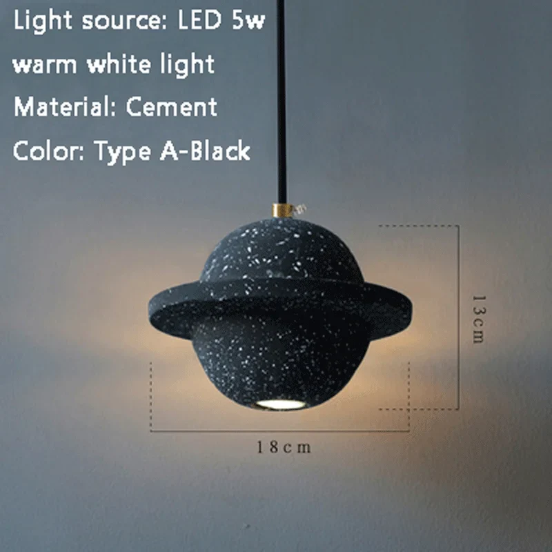 suspension étoile design industriel moderne pour intérieur décoratif - Image 17