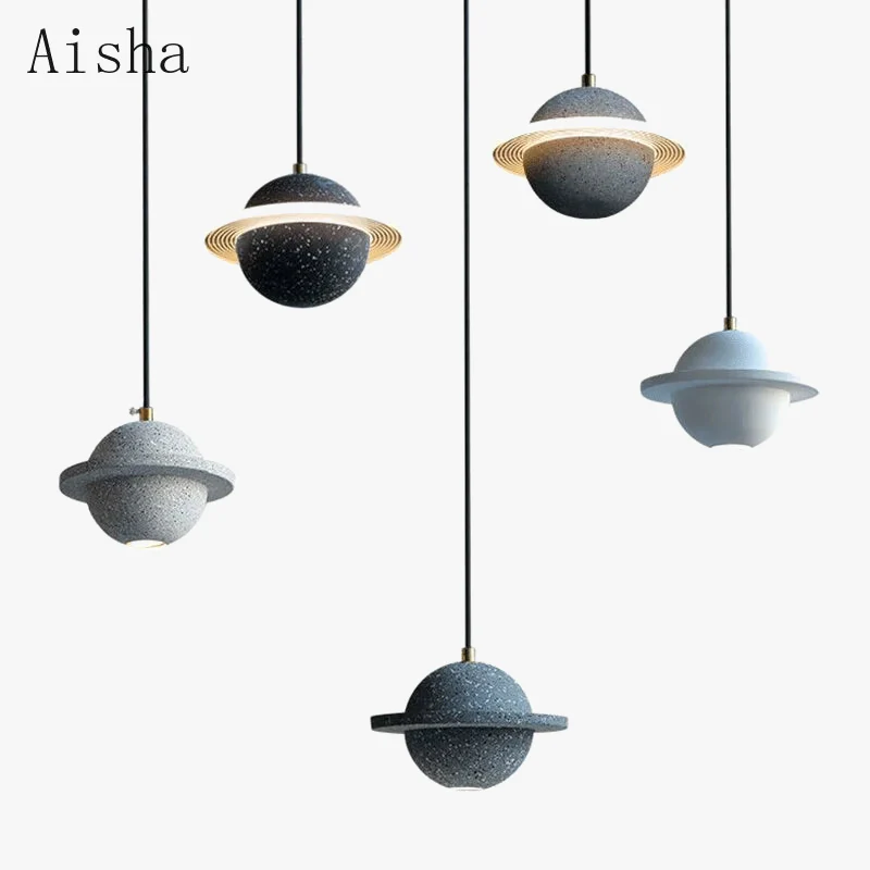 suspension étoile design industriel moderne pour intérieur décoratif - Image 2