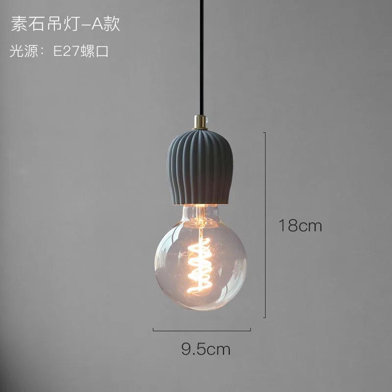 suspension industrielle nordique pour décoration intérieure moderne - Image 12