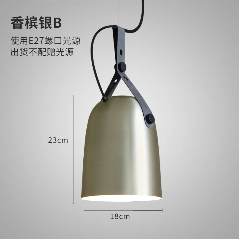 suspension industrielle style américain pour décoration intérieure - Image 6