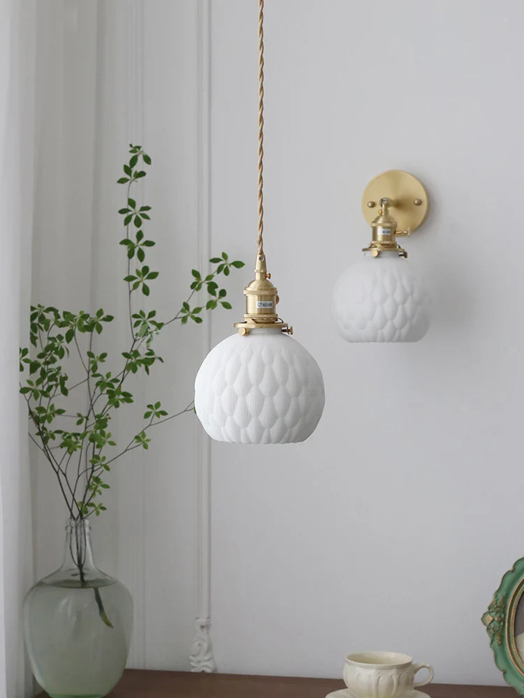 suspension japonaise en céramique artisanale pour éclairage décoratif - Image 2