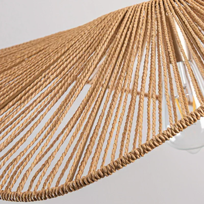 suspension japonaise en corde de chanvre pour décoration moderne - Image 5