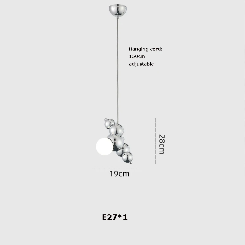 suspension led artistique à intensité variable design moderne - Image 11